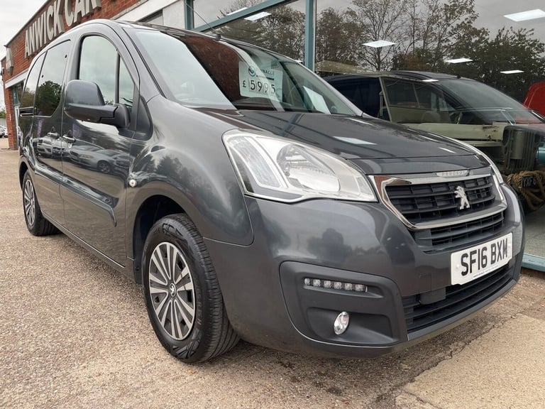 image for 2016 Peugeot Horizon 1.6 BlueHDi 100 Allure 5dr MPV Diesel Manual