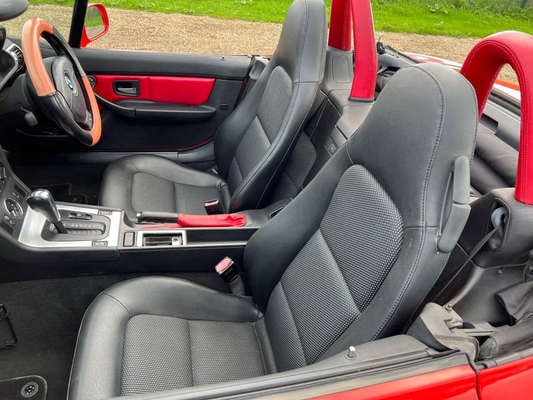 BMW Z3 2.0 6 CYLINDER AUTO * ONLY 38000 MILES * IMPORTED ROADSTER CONVERTIBLE