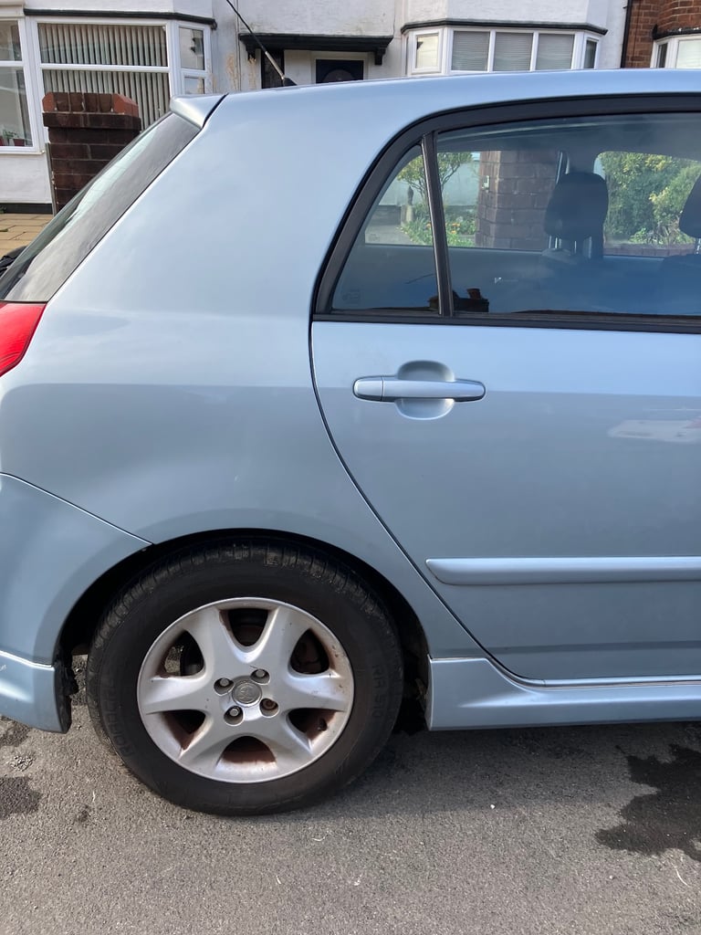 Toyota, COROLLA, Hatchback, 2006, Manual, 1598 (cc), 5 doors