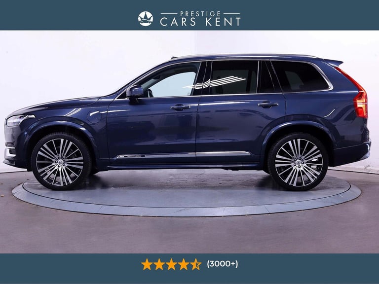 2021 Volvo XC90 recharge-inscription-pro T8 AWD (390 hp) Auto ESTATE Petrol/Electric Hybrid Autom...