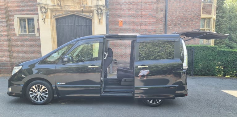 2014 Nissan Serena S-Hybrid Highway Star low mileage ULEZ FREE NOT Elgrand Estima Stepwagon Voxy