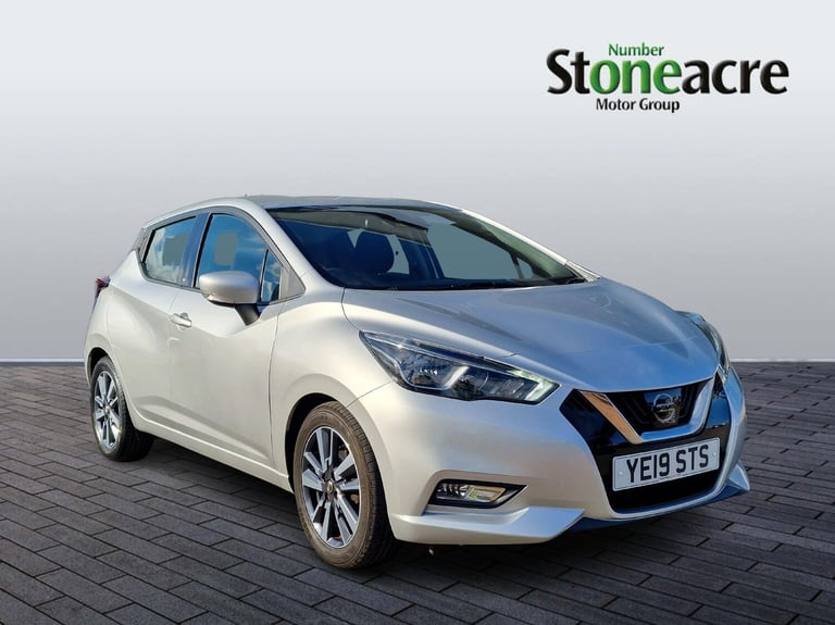 2019 Nissan Micra 1.0 IG-T Acenta Hatchback 5dr Petrol Manual Euro 6 (s/s) (100 ps) HATCHBACK Pet...