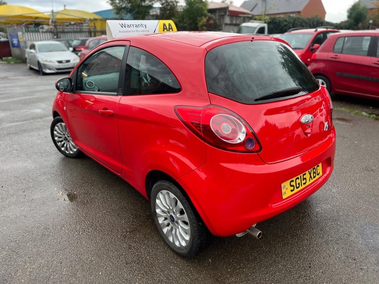  Ford Ka 1.2 Zetec Euro 5 (s/s) 3dr Petrol Manual