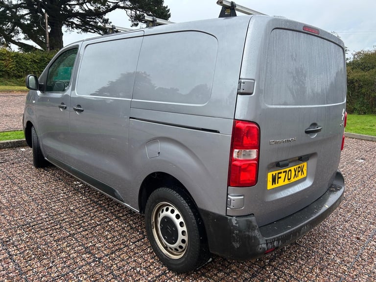  Citroen Dispatch 2.0 BlueHDi 1400 Enterprise M FWD 2 Euro 6 (s/s) 6dr Diesel Manual