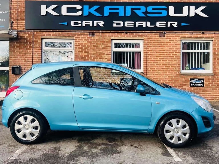 2012 Vauxhall Corsa 1.2 Exclusiv 3dr HATCHBACK PETROL Manual