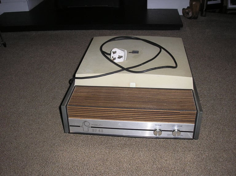 image for Retro record player, 1960's / 70's, clean condition from smoke & pet free home.