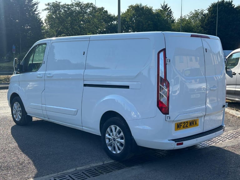 FORD TRANSIT CUSTOM 2.0 Limited Van 300 L2 130PS +Â?15,975 Plus VAT+
