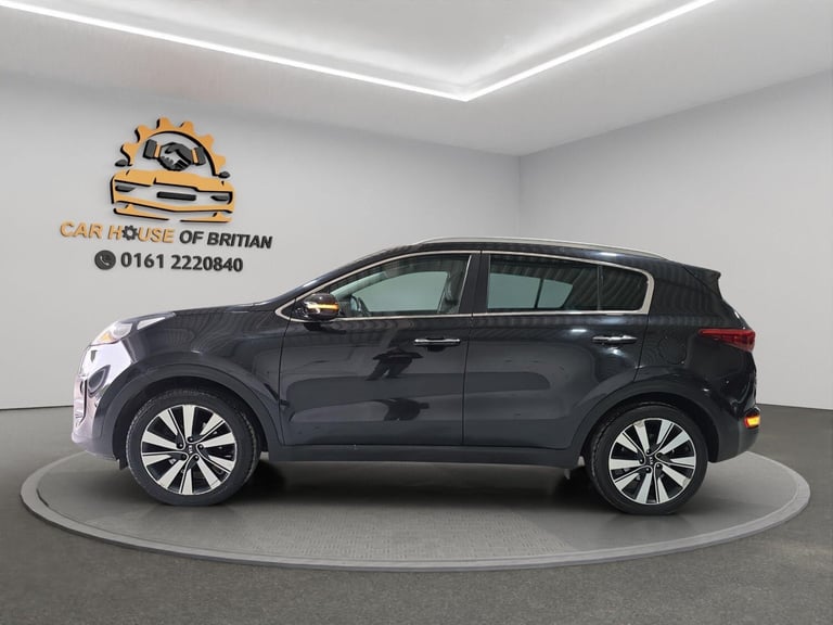 2016 Kia Sportage 1.7 CRDi 3 Euro 6 (s/s) 5dr ESTATE Diesel Manual