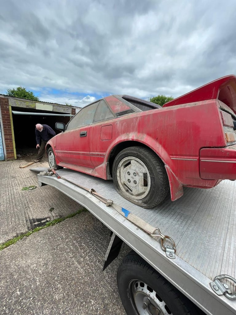 Toyota MR2 1985 - 2006 Coupe / Roadster - WE BUY THEM ALL 