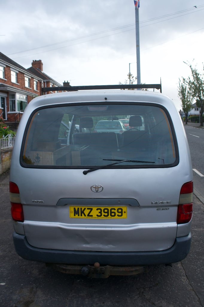 Toyota, HIACE, Camper/Panel Van, 2004, Manual, 2494 (cc)