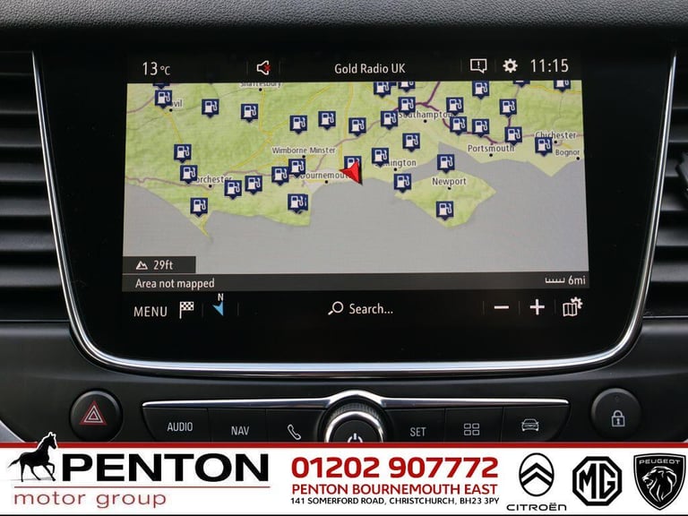 2021 Vauxhall Grandland X 1.2 Turbo SRi Nav 5dr Auto HATCHBACK PETROL Automatic