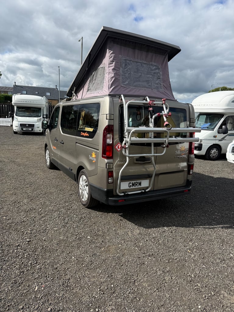 Trafic Sport Trafic Camper Conversion Renault Trafic Small Camper