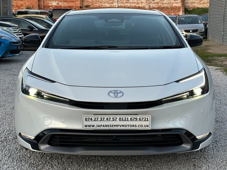 2023 TOYOTA PRIUS 2L Petrol Hybrid Electric Euro 6 Sunroof Leather 5 Seater 5dr
