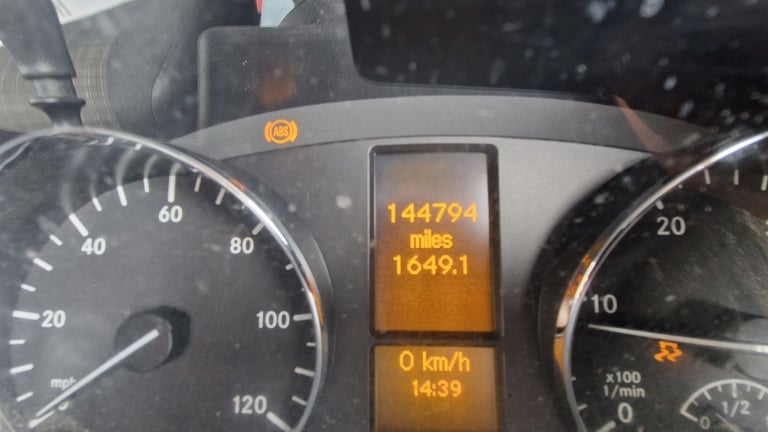 Mercedes-Benz, SPRINTER, Panel Van, 2014, Manual, 2143 (cc)