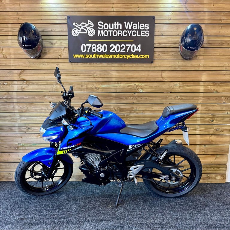 Suzuki GSX-S 125 / 2018 model / full service and new MOT