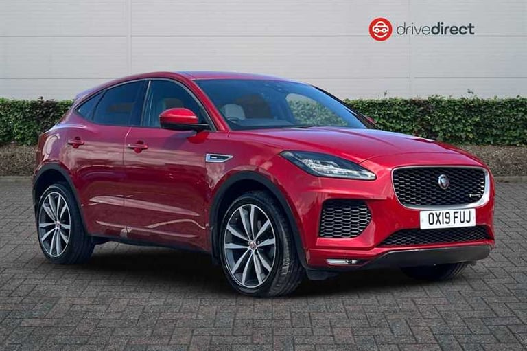image for 2019 Jaguar E-Pace 2.0 D180 R-Dynamic HSE SUV 5dr Diesel Auto AWD Euro 6 (s/s) (180 ps) SUV Diese...