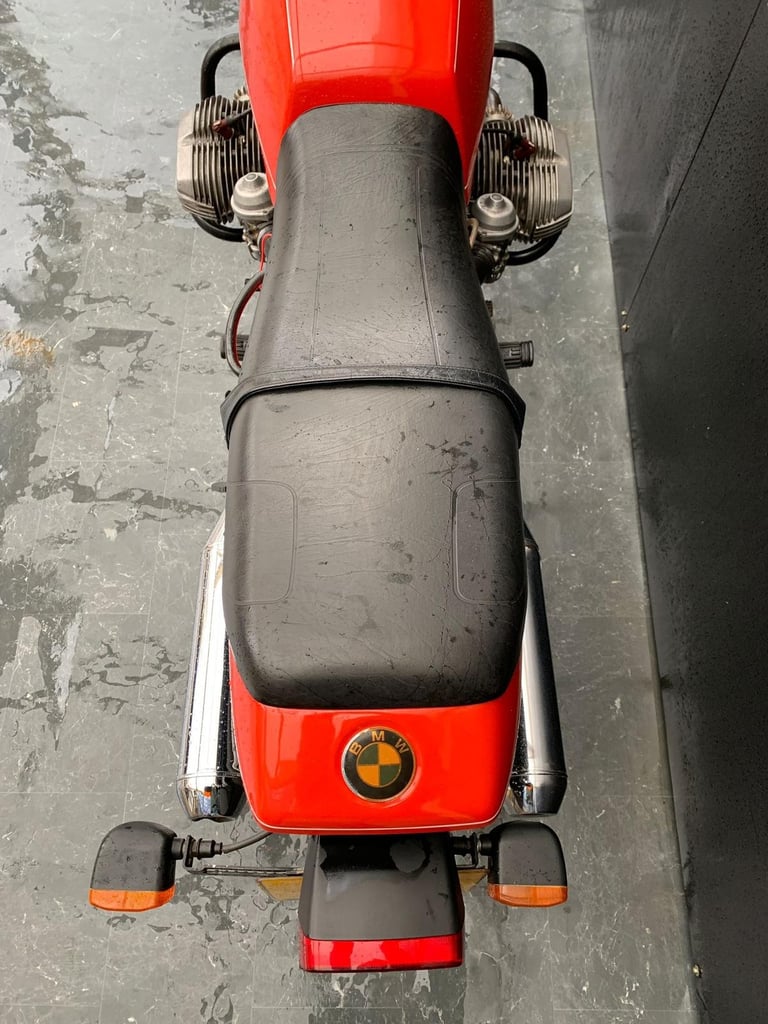 BMW R 65 AIRHEAD 1986 650cc PROJECT BIKE HPI CLEAR