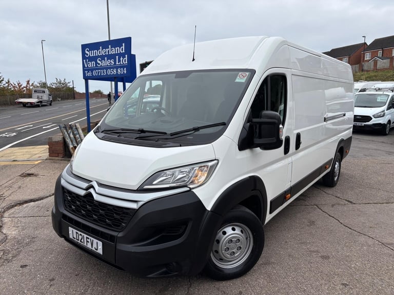 2021 Citroen Relay 2.2 BlueHDi 35 Enterprise L4 High Roof Euro 6 (s/s) 5dr (Heavy) PANEL VAN Dies...