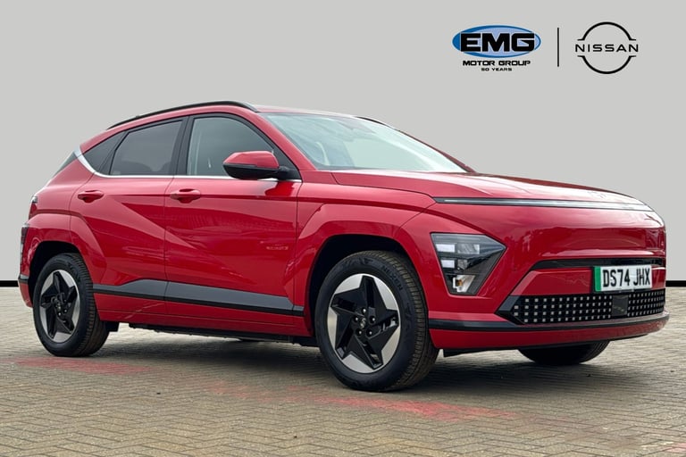 image for  Hyundai Kona 48.4kwh Advance Suv 5dr Electric Auto 156 Ps Electric