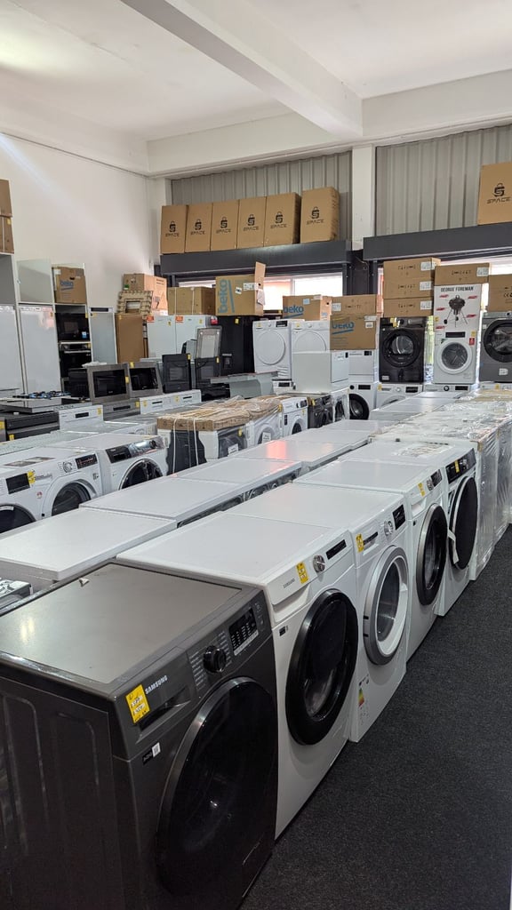 image for Washing Machine, Dryer, Fridges, Refrigerators