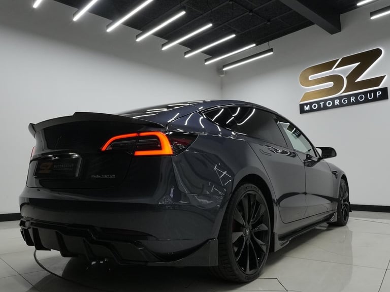 2021 Tesla Model 3 Long Range AWD 4dr Auto SALOON ELECTRIC Automatic