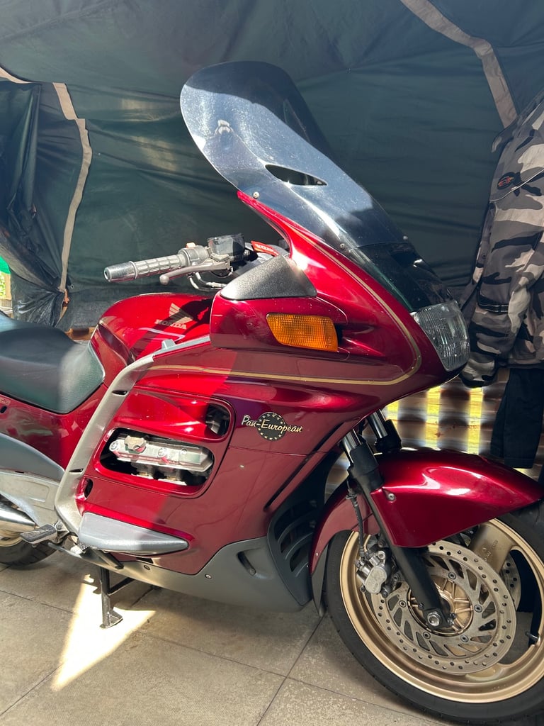 Honda, PAN, 2001, 1084 (cc)