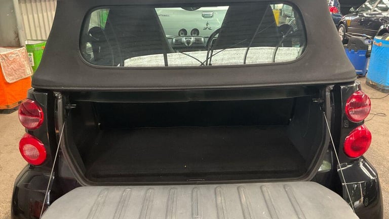 2014 smart fortwo 1.0 Grandstyle Cabriolet SoftTouch Euro 5 2dr CONVERTIBLE Petrol Automatic