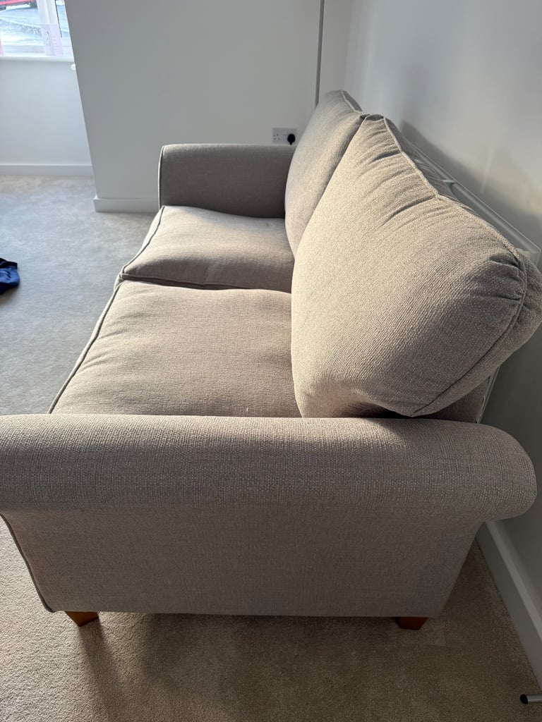 3 Seater Sofa, Grey