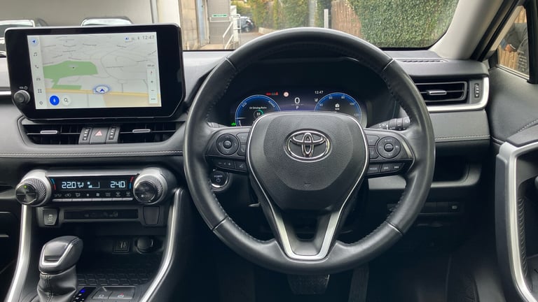 2023 Toyota RAV4 2.5 VVT-i Hybrid Design 5dr CVT 2WD Hybrid Estate Estate Hybrid Automatic