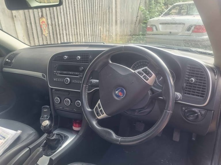 Saab, 9-3, Saloon, 2008, Manual, 1910 (cc), 4 doors