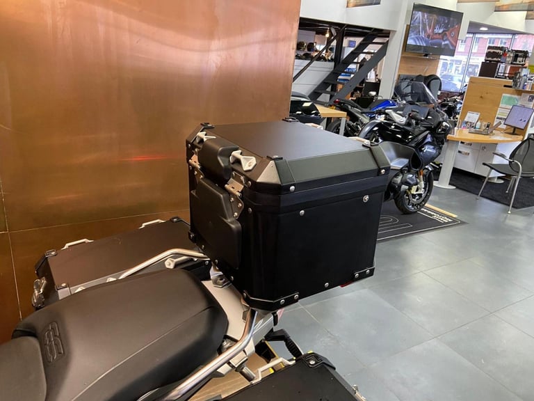 2018 BMW R 1200 GS Adventure 1200 Triple Black Euro 4