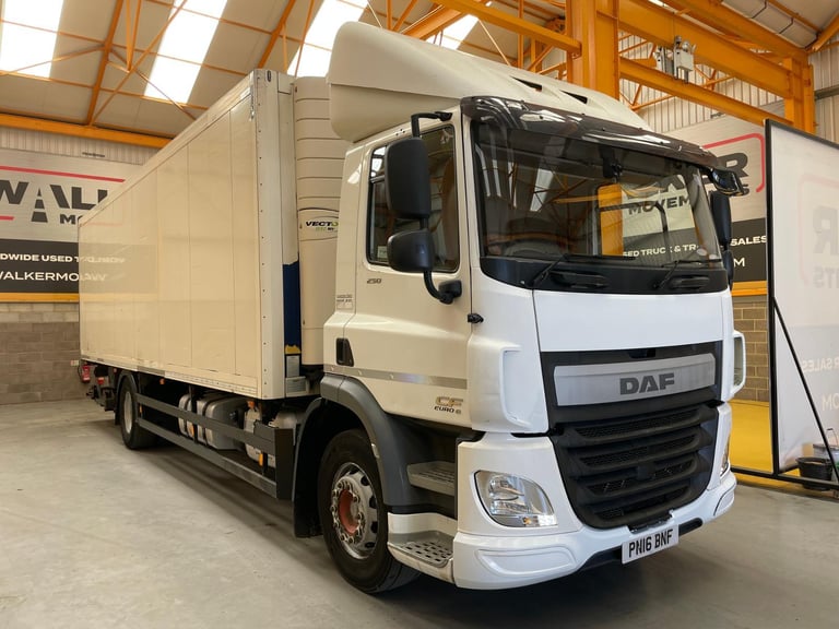 DAF CF250 *EURO 6*, 4X2 18 TONNE FRIDGE/FREEZER – 2016 – PN16 BNF