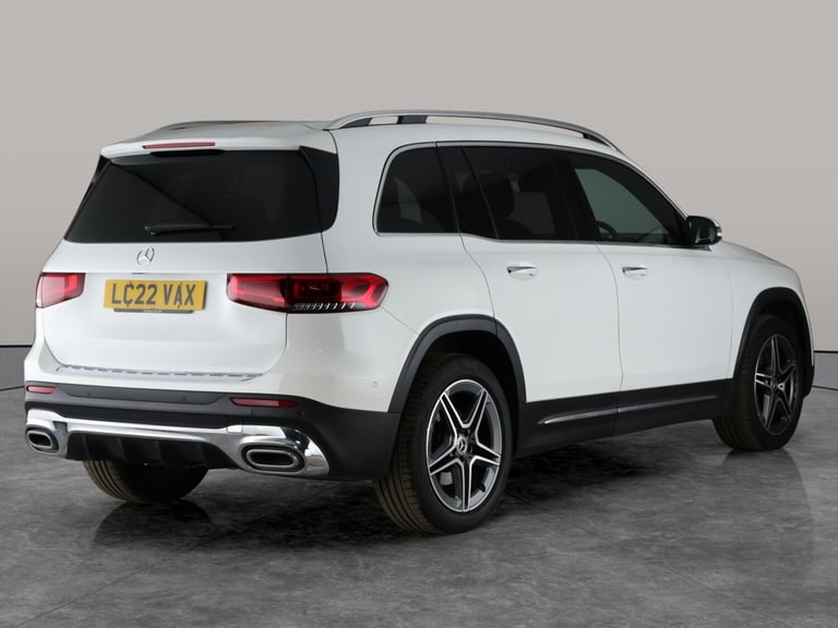 2022 Mercedes-Benz GLB GLB 220d 4Matic AMG Line Prem Plus 5dr 8G-Tronic ESTATE DIESEL Automatic