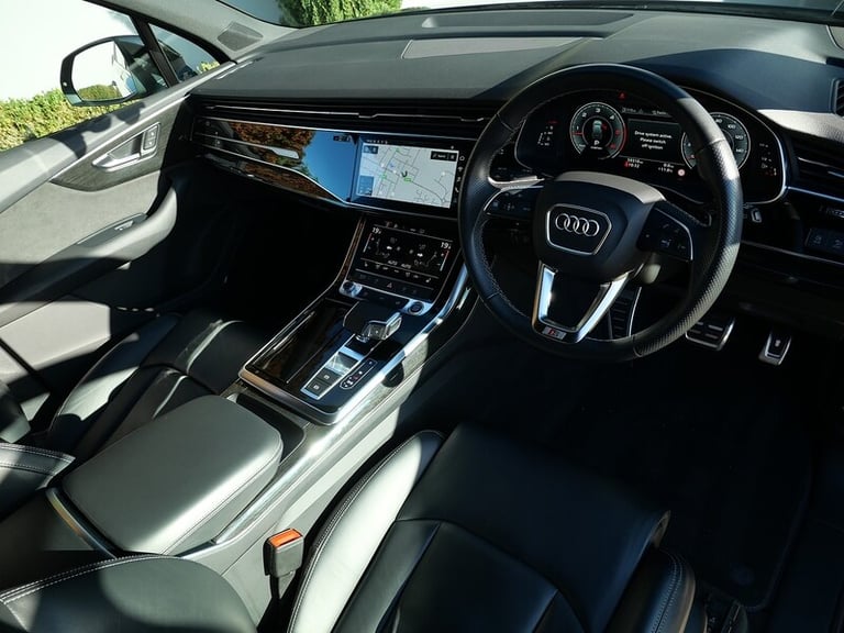 2021 Audi Q7 50 TDI Quattro Black Edition 5dr Tiptronic ESTATE DIESEL Automatic