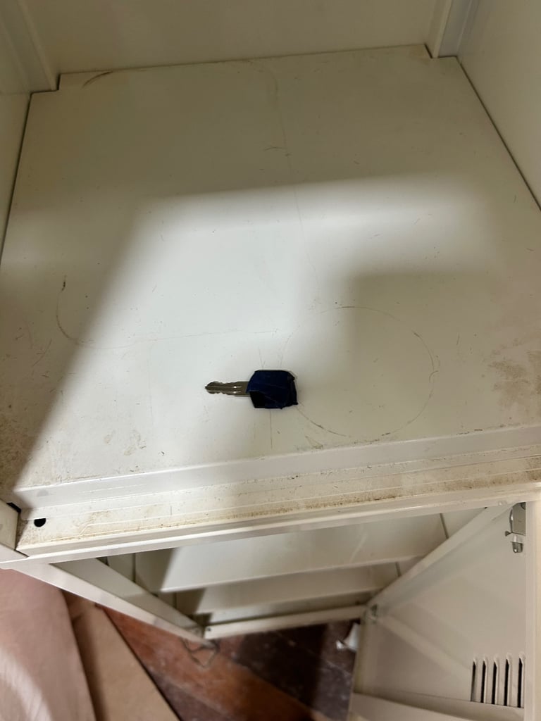 White lockers