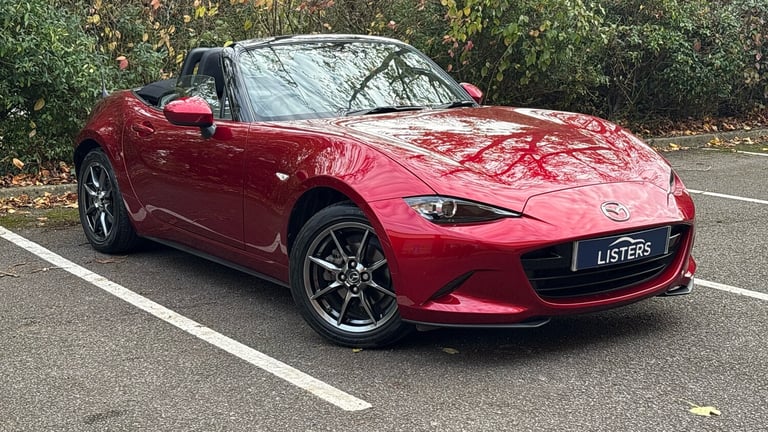 2018 Mazda MX-5 1.5 (132) Sport Nav+ 2dr Convertible Petrol Manual