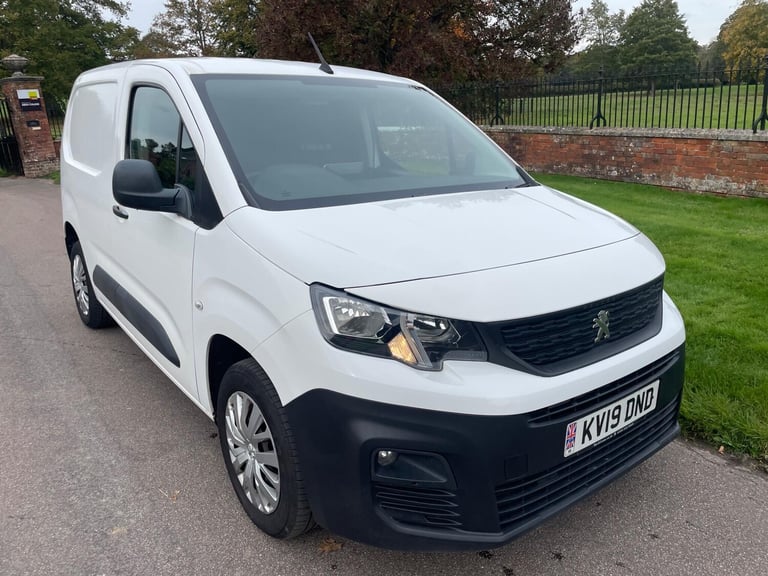 2019 Peugeot Partner 1.6 BlueHDi 1000 Professional Standard Panel Van SWB Euro 6 (s/s) 5dr PANEL ...