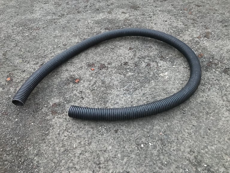 Cherry 100mm perforated land drainage pipe approx 4.2metres