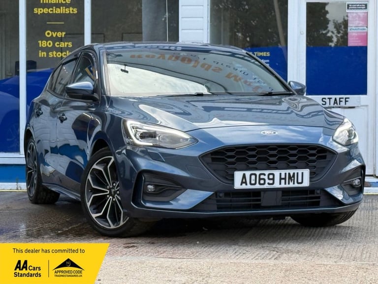 2019 Ford Focus 1.0T EcoBoost ST-Line X Hatchback 5dr Petrol Manual Euro 6 (s/s) (125 ps) Hatchba...