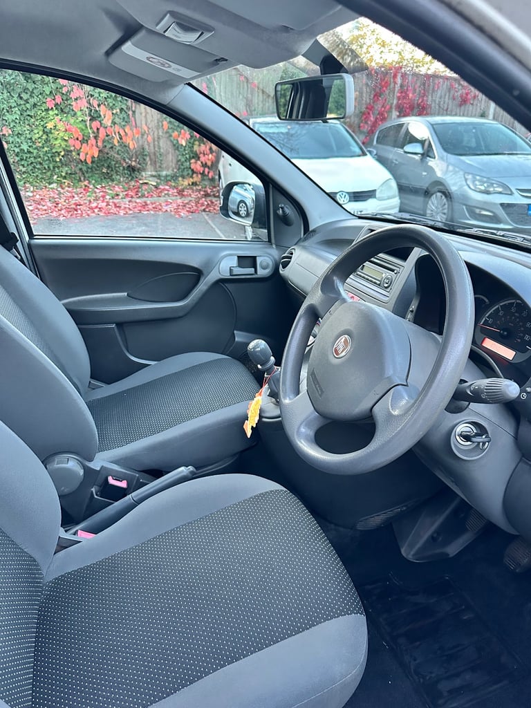 Fiat, PANDA, Hatchback, 2010, Manual, 1108 (cc), 5 doors
