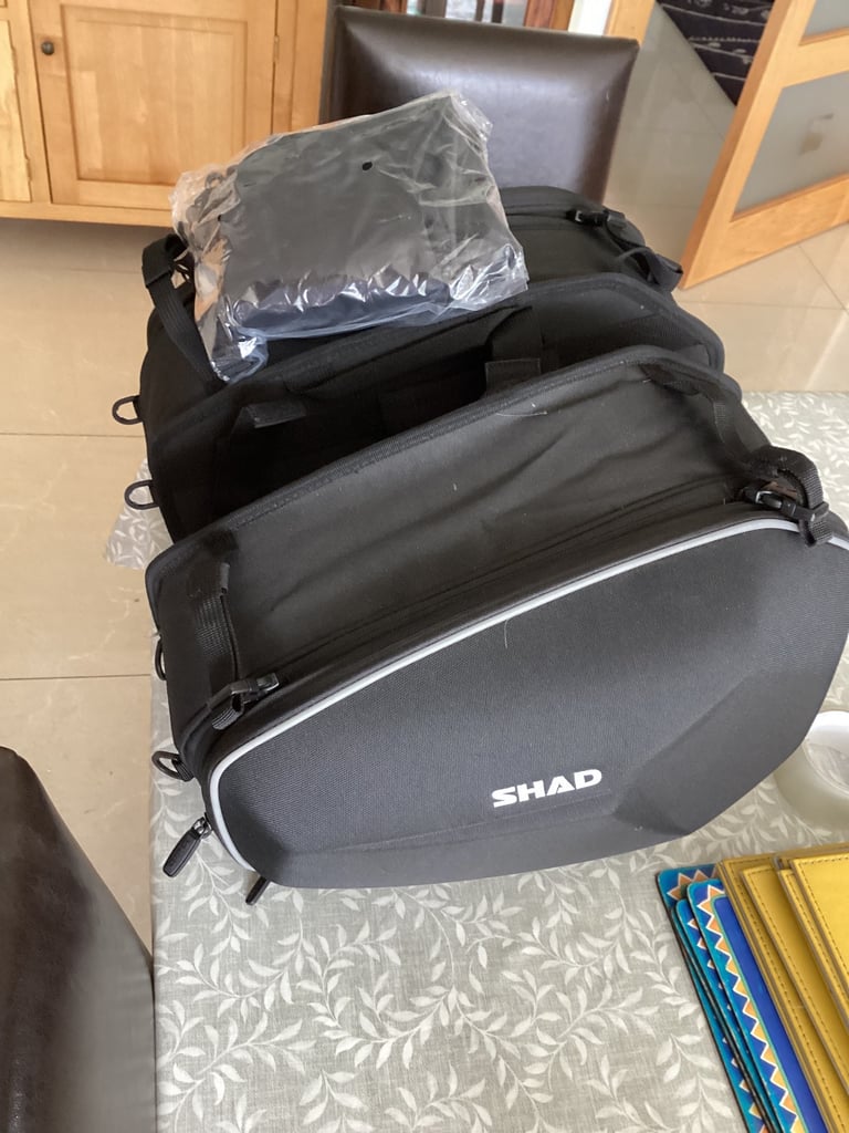 image for Shad  E48 Semi Rigid Panniers. BRAND NEW !