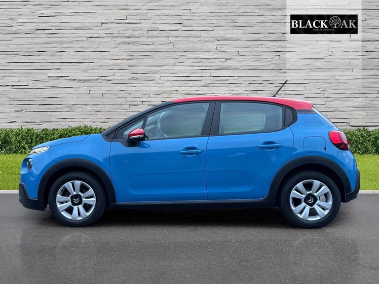 2017 Citroen C3 1.2 PureTech 82 Feel 5dr HATCHBACK Petrol Manual