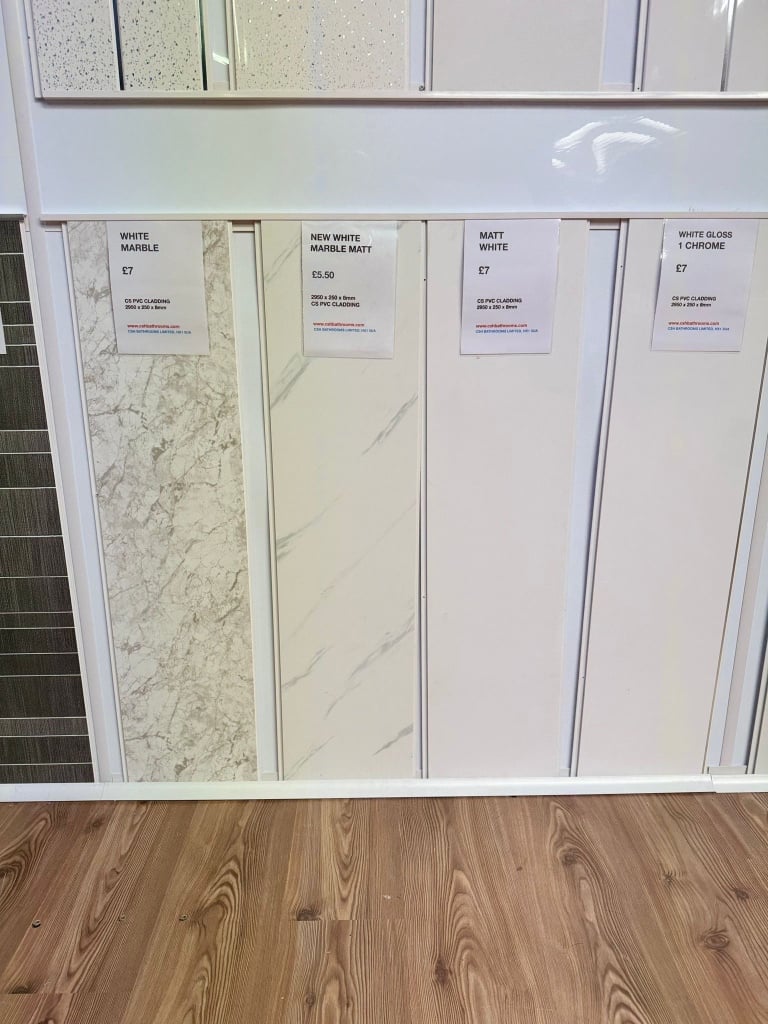 wet wall panels, PVC Wall to Ceiling Panel 2.95mx250mmx8mm