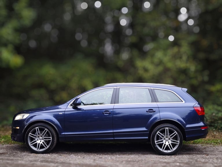 2007 Audi Q7 3.0 TDI Quattro S Line 5dr Tip Auto ESTATE DIESEL Automatic