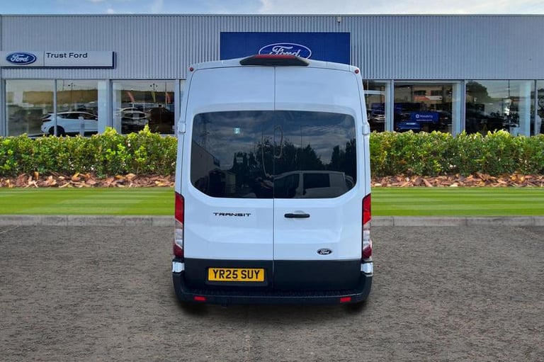 2025 Ford Transit 460 Leader L4 H3 ELWB High Roof 17 Seat Minibus RWD 2.0 EcoBlue 165ps, PRIV Min...