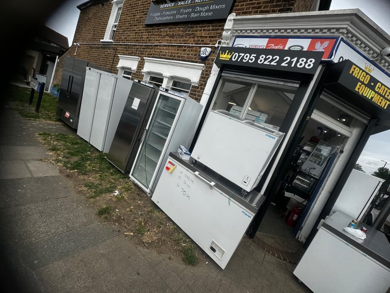 Commercial fridge 