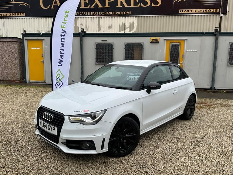 2015 Audi A1 1.6 TDI S Line Style Edition 3dr HATCHBACK DIESEL Manual