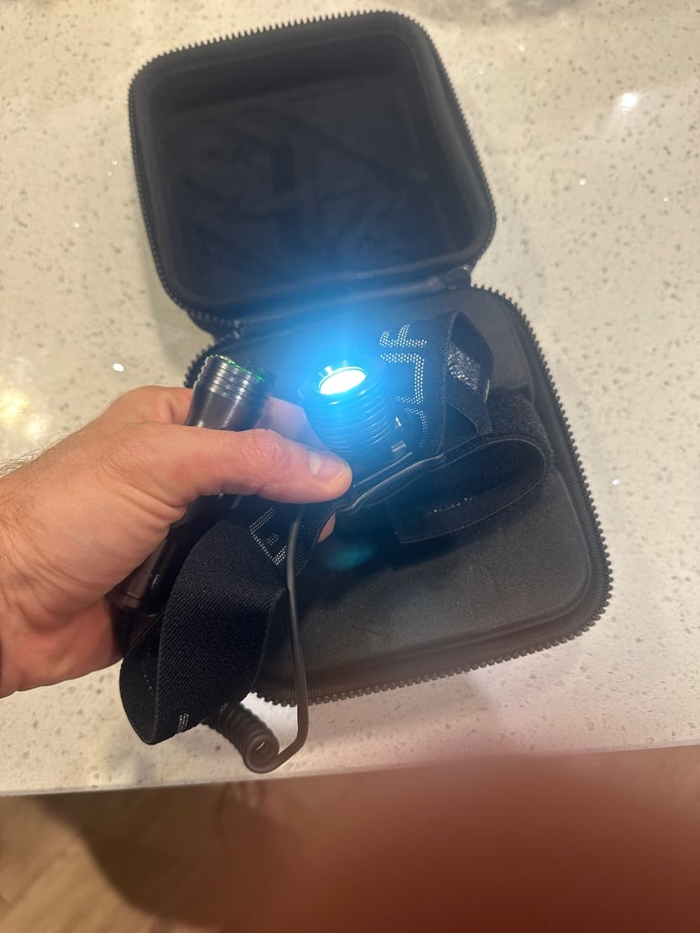 Exposure Lights Ht1000 Head Torch Trail Running / Jogging