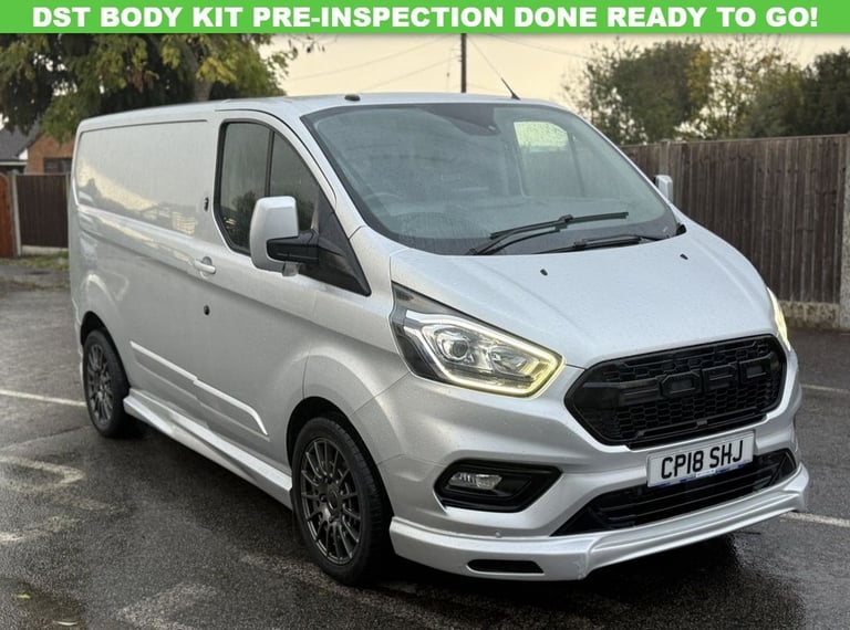 2018 Ford Transit Custom 2.0 300 EcoBlue Limited Panel Van 5dr Diesel Manual L1 H1 Euro 6 (130 ps...