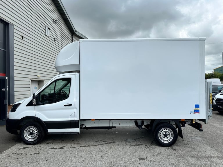 73 Reg, Ford Transit L3 Luton, FWD, Tail Lift, In Stock! Good payload 1062kg 